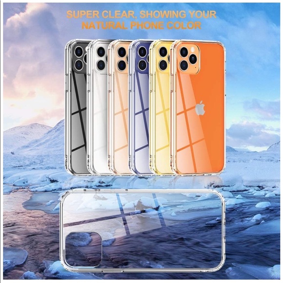 Compatible with iPhone 12 Pro Case and iPhone 12 - Picture 3 of 7